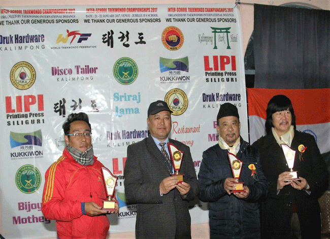 Taekwondo International Dojangs