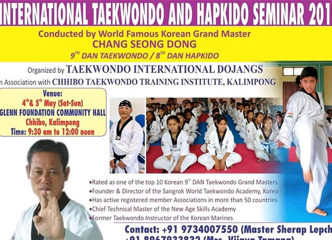 Taekwondo International Dojangs