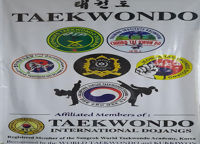Taekwondo International Dojangs