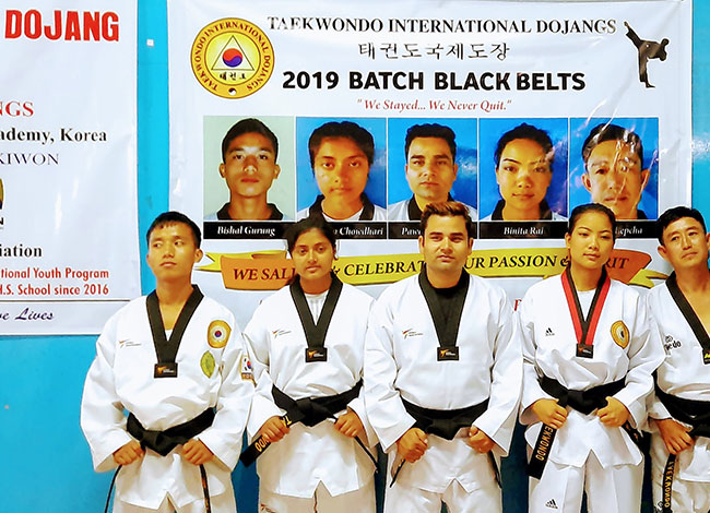 Taekwondo International Dojangs