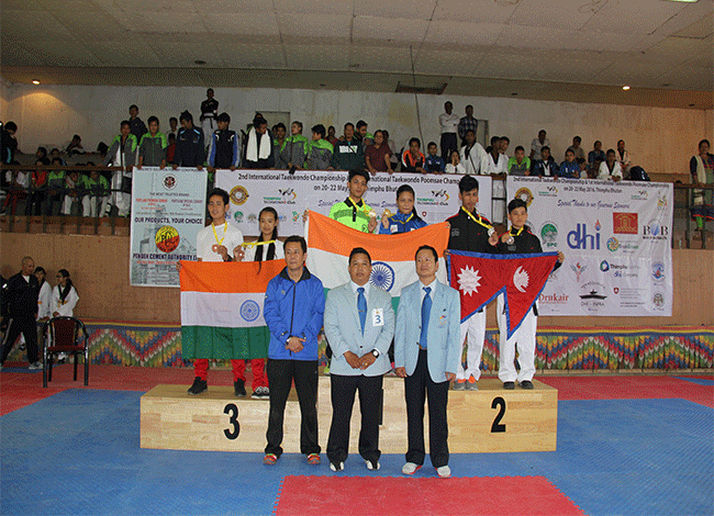 Taekwondo International Dojangs