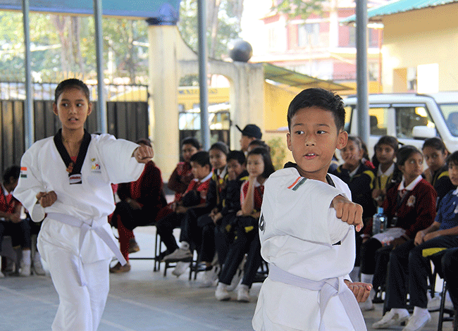 Taekwondo International Dojangs