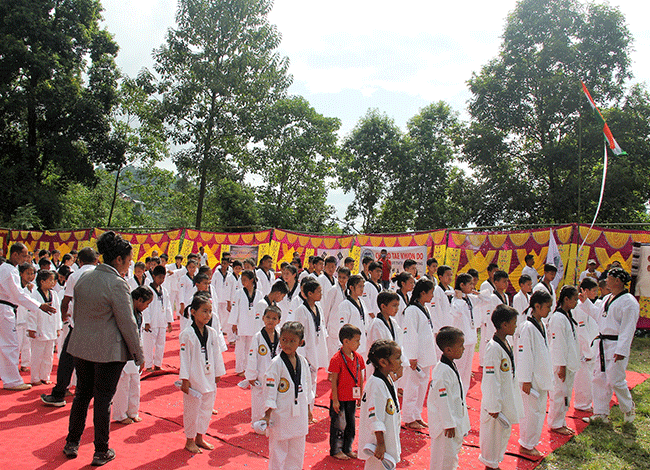 Taekwondo International Dojangs