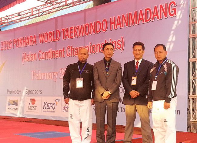 Taekwondo International Dojangs