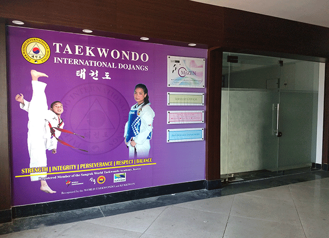Taekwondo International Dojangs