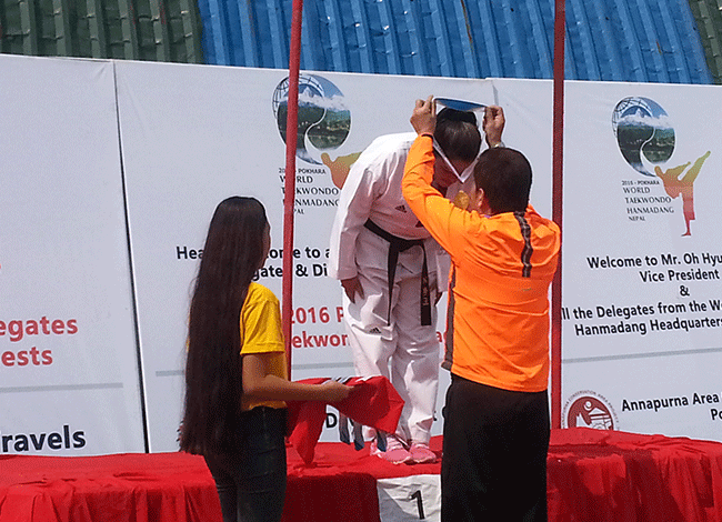 Taekwondo International Dojangs